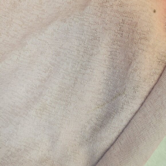 Free People Mystic Tie-Dye Pink Purple Oversized Split Sleeves Tunic Size Small - Picture 8 of 11